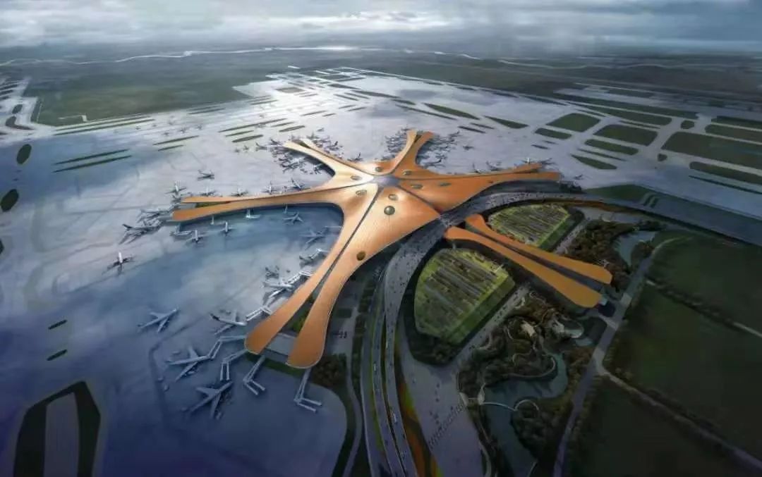 北京大興國際機場最新動態(tài)，自然之旅的啟航地