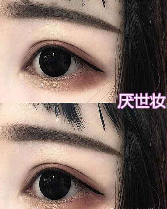 時(shí)代風(fēng)尚下的獨(dú)特妝容，最新厭世妝風(fēng)潮解析